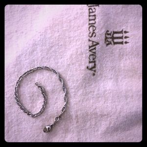 James Avery Medium rope chain bracelet